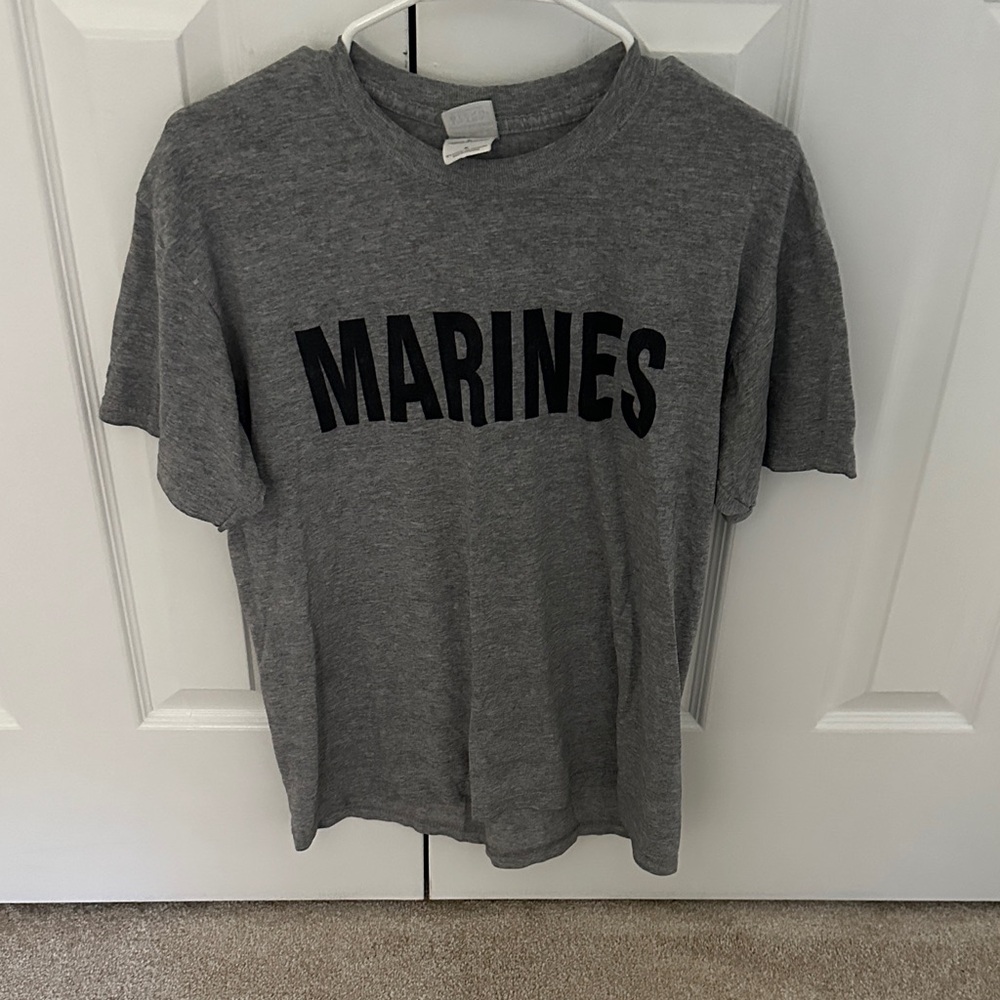 Gildan Ultra Blend Gray T-Shirt